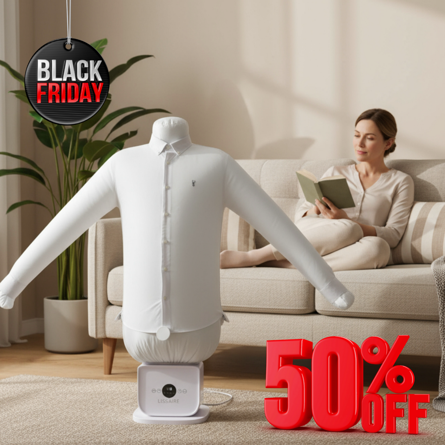 Lissaire Effortless Ironing Machine