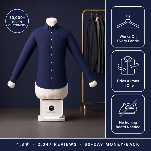 Lissaire Automatic Ironing Machine